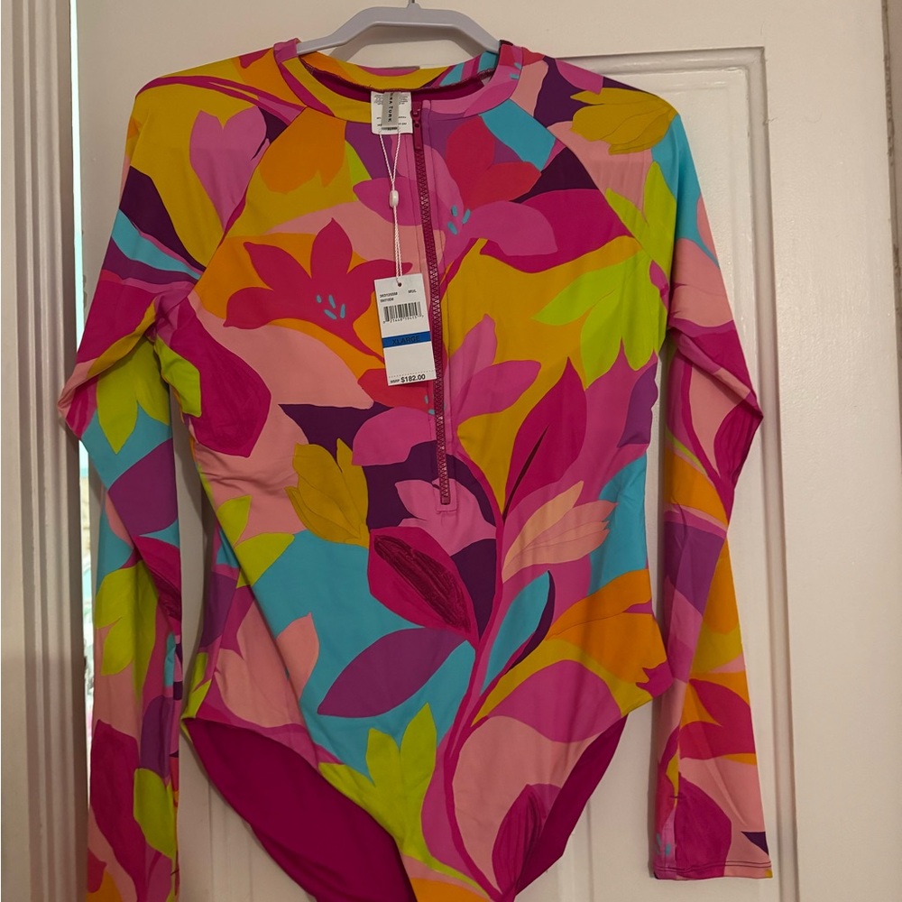 Trina Turk Long Sleeve 1 Piece-NWT!!